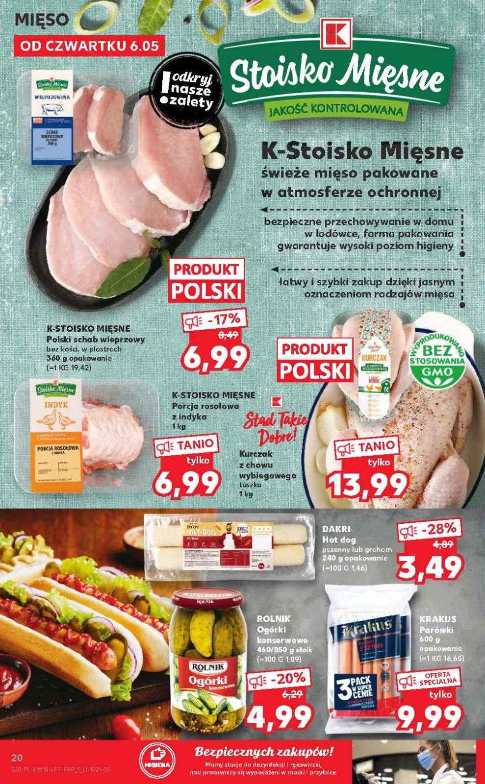 Gazetka promocyjna Kaufland str. 20