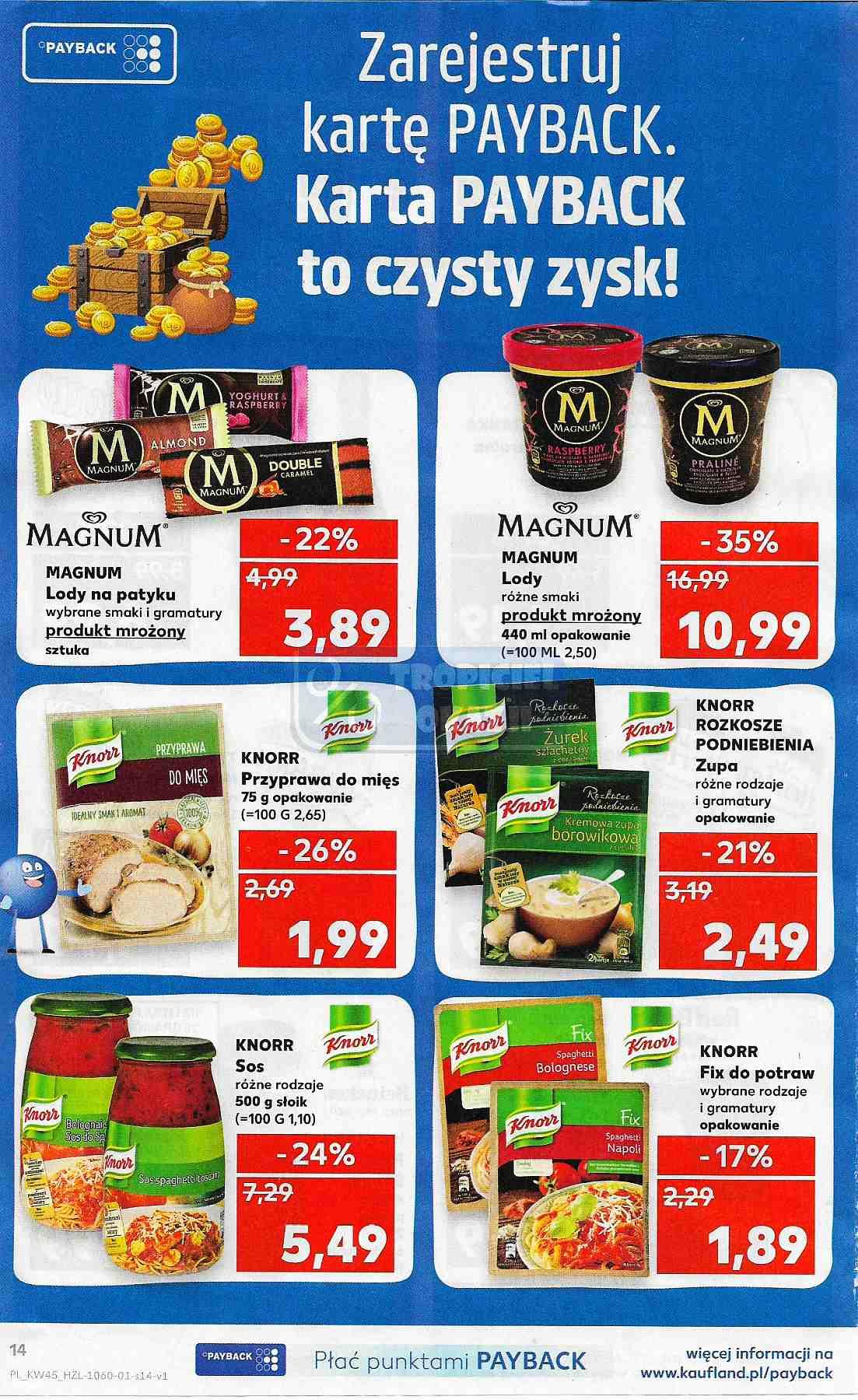 Gazetka promocyjna Kaufland str. 14