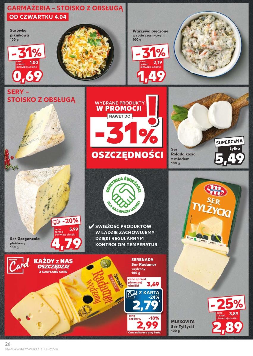 Gazetka promocyjna Kaufland str. 26