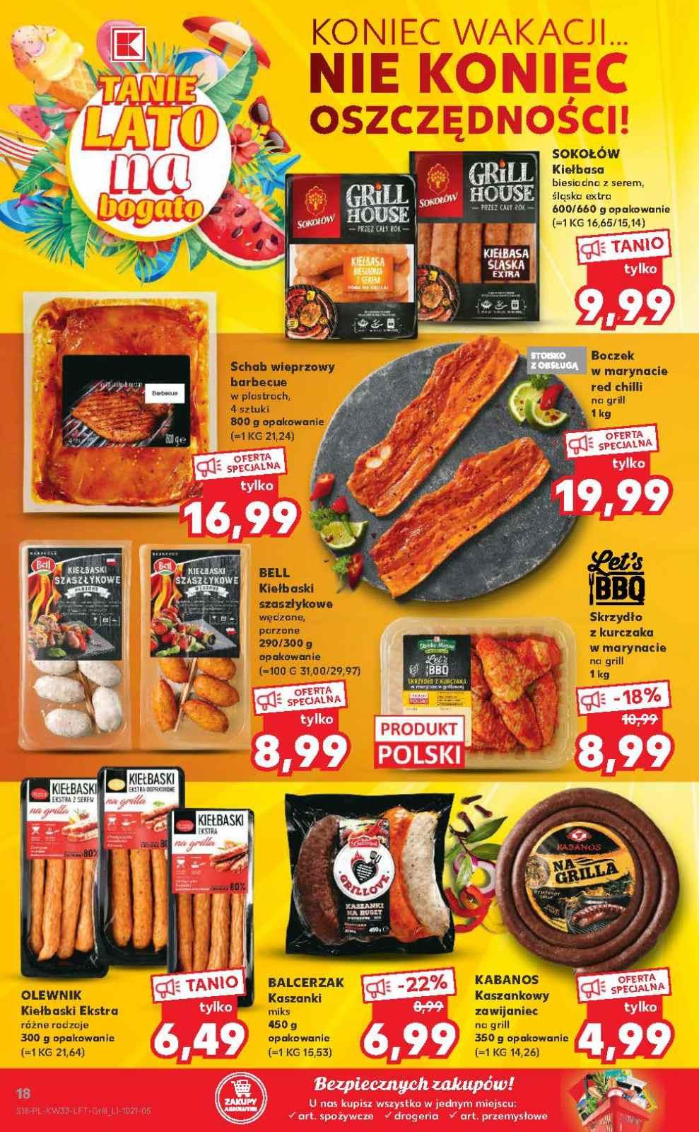 Gazetka promocyjna Kaufland str. 16