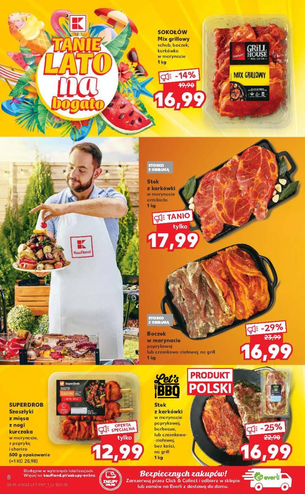 Gazetka promocyjna Kaufland str. 8