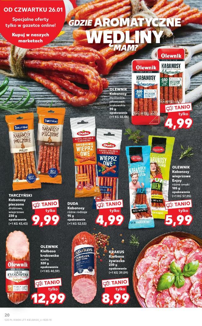 Gazetka promocyjna Kaufland str. 20