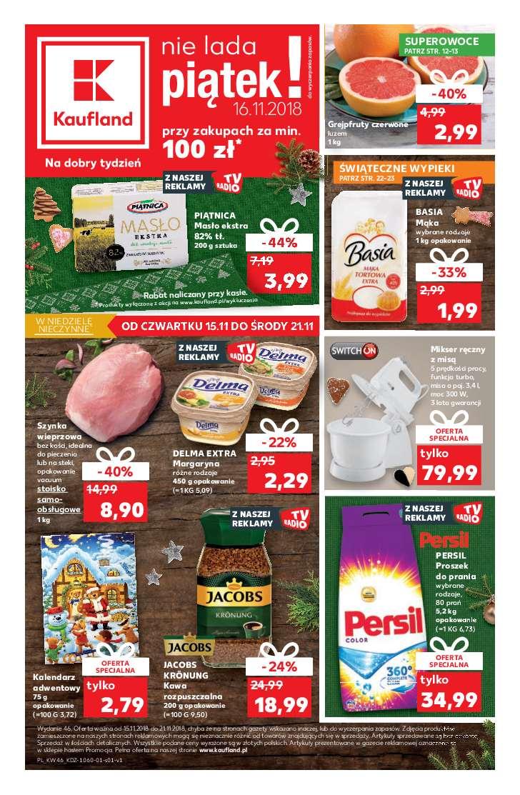 Gazetka promocyjna Kaufland str. 1
