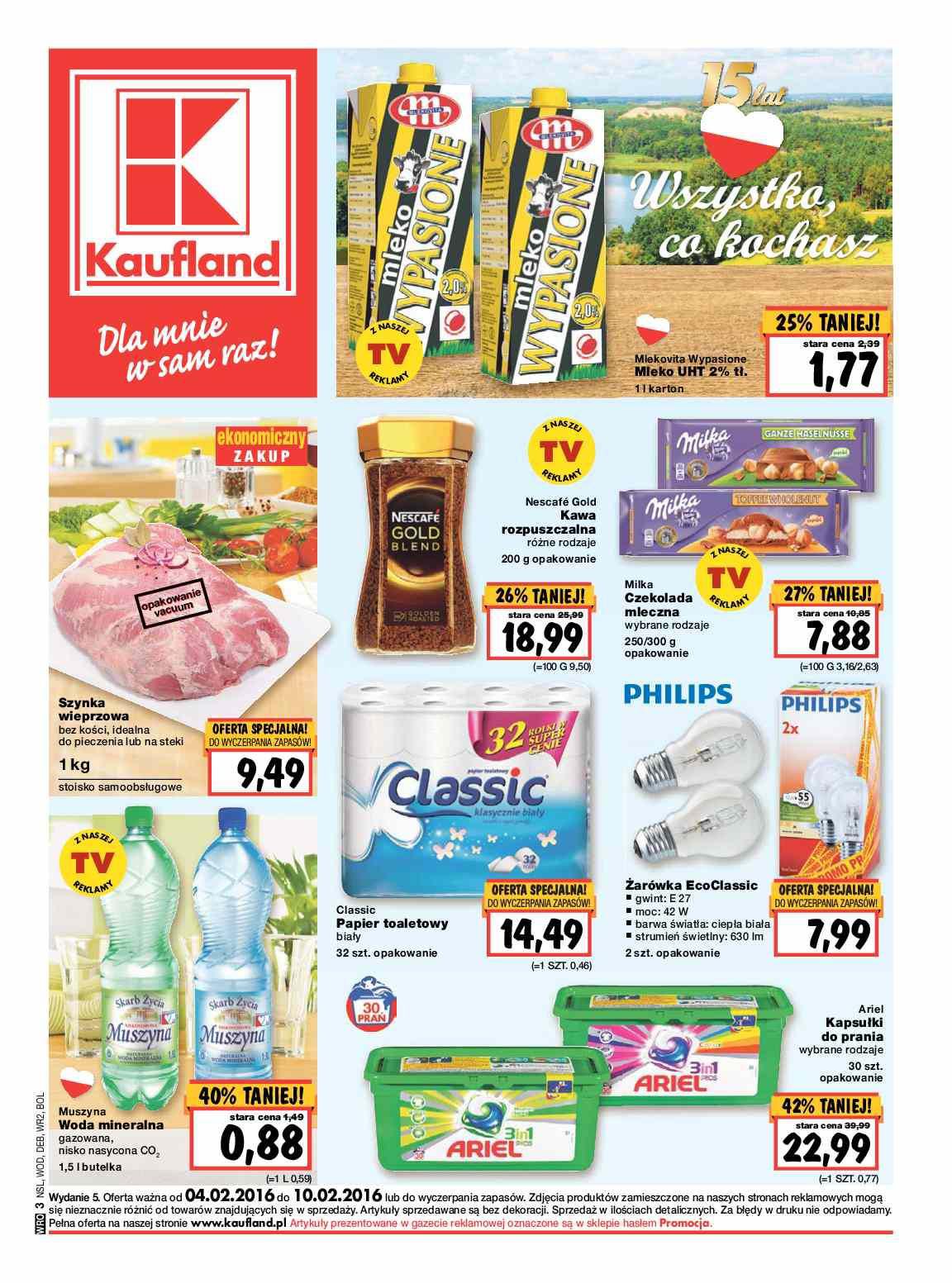 Gazetka promocyjna Kaufland str. 1