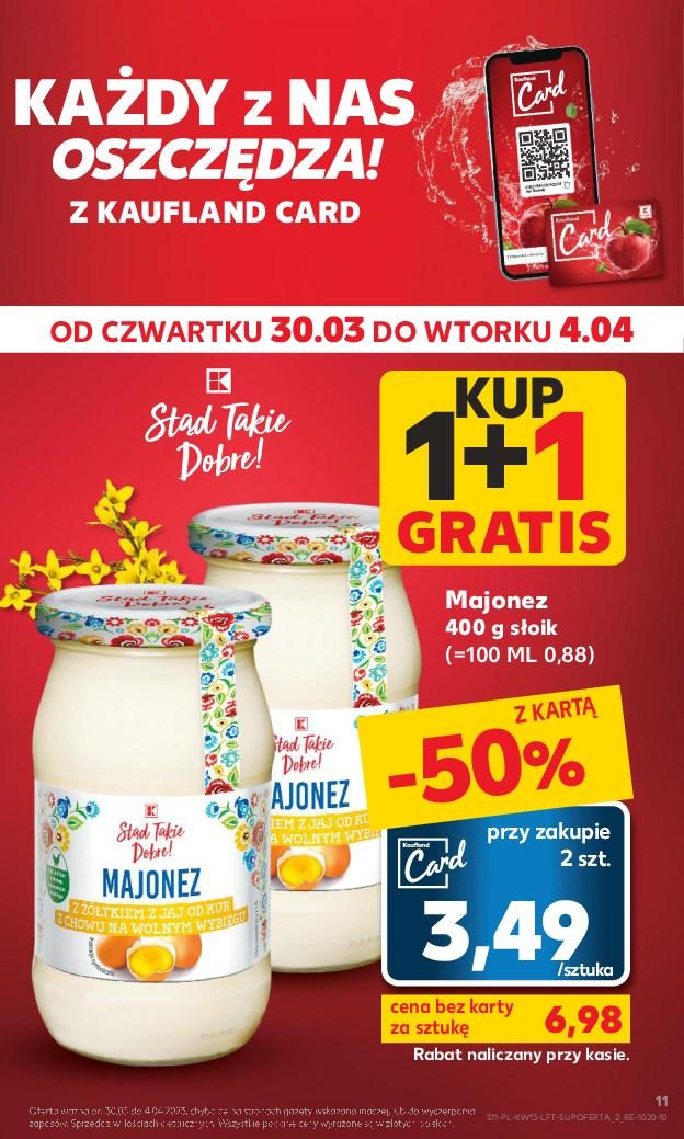 Gazetka promocyjna Kaufland str. 11