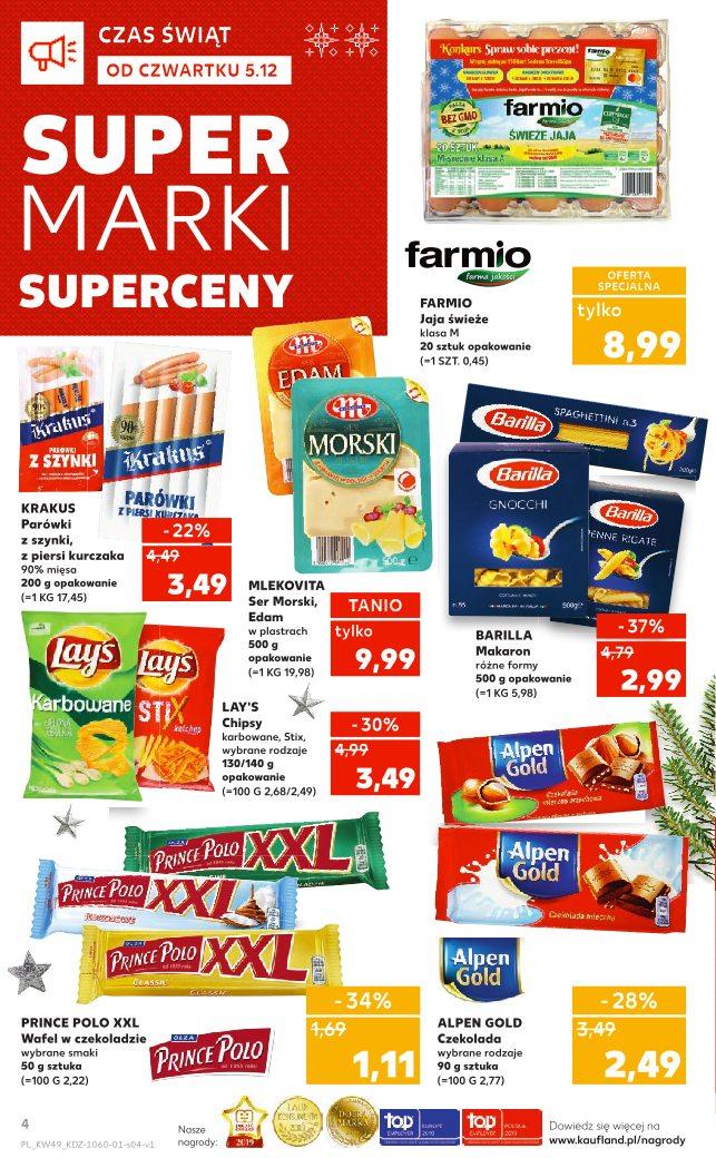 Gazetka promocyjna Kaufland str. 4