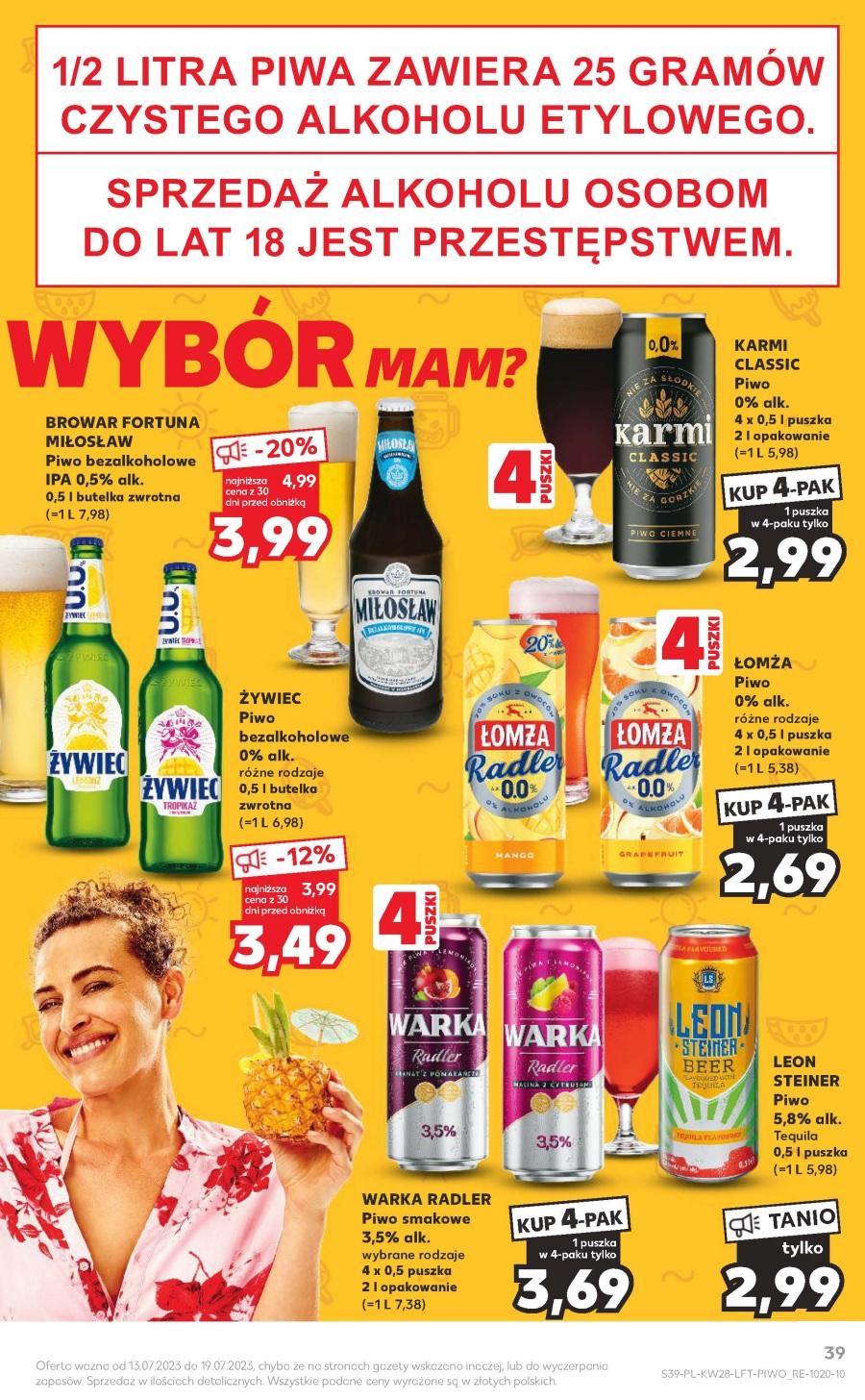 Gazetka promocyjna Kaufland str. 39