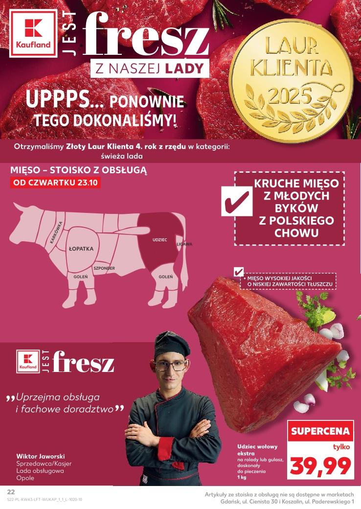 Gazetka promocyjna Kaufland str. 22