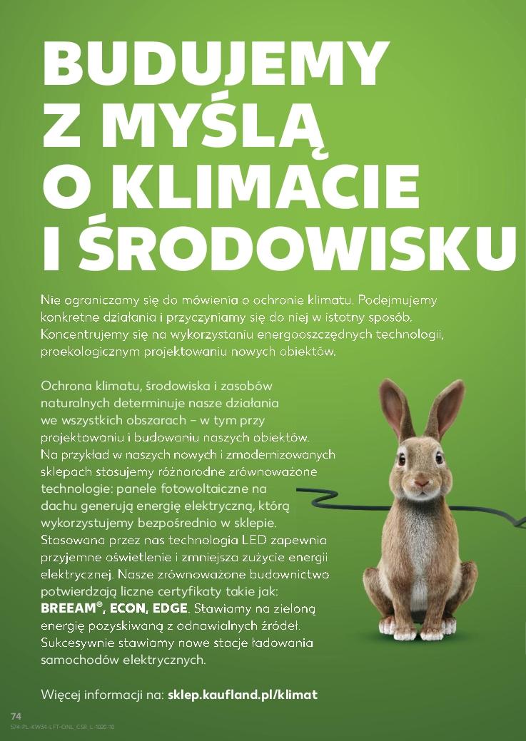 Gazetka promocyjna Kaufland str. 74