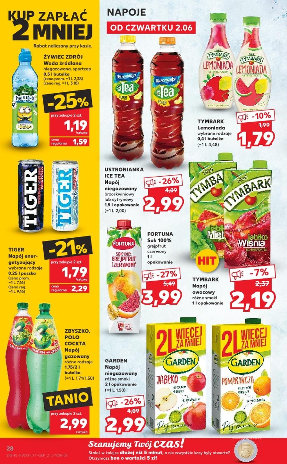 Gazetka promocyjna Kaufland str. 28