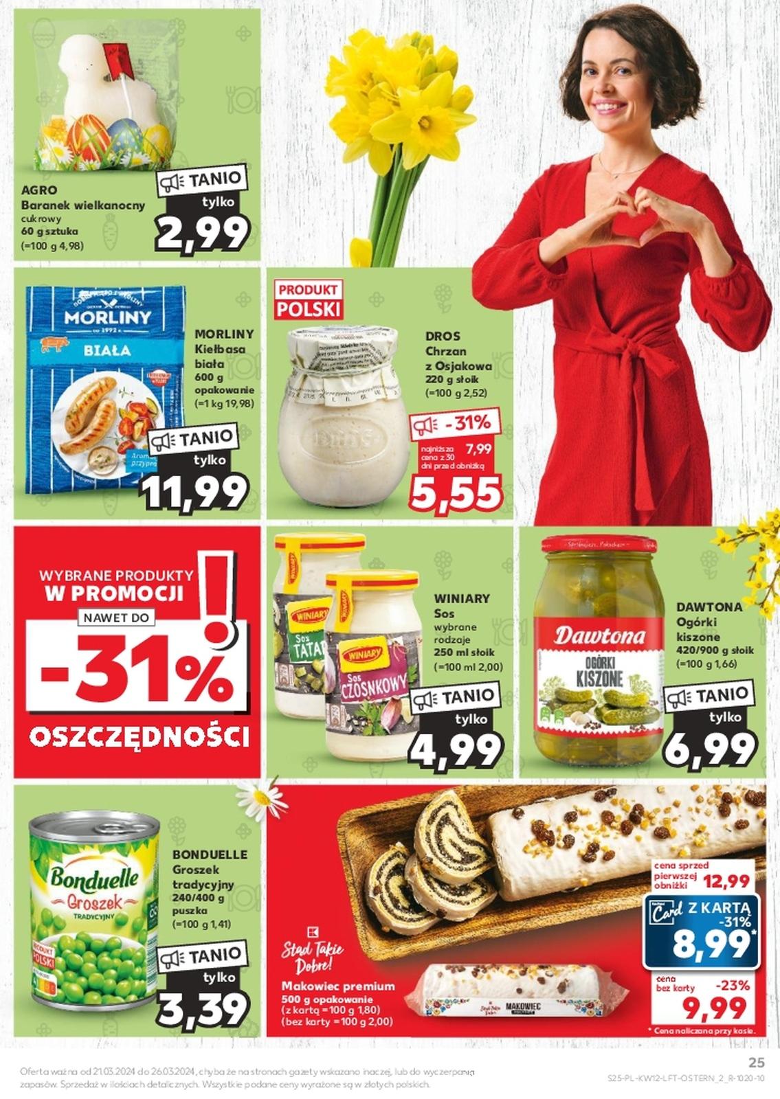 Gazetka promocyjna Kaufland str. 25