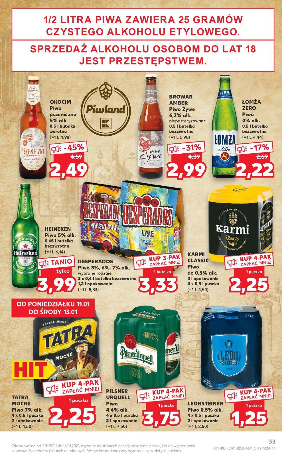 Gazetka promocyjna Kaufland str. 33