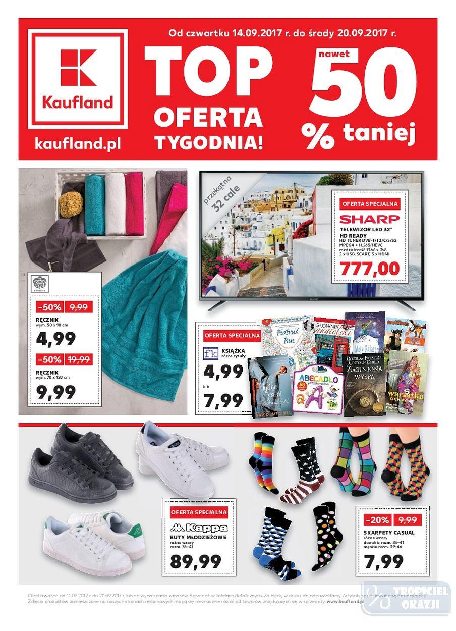 Gazetka promocyjna Kaufland str. 1