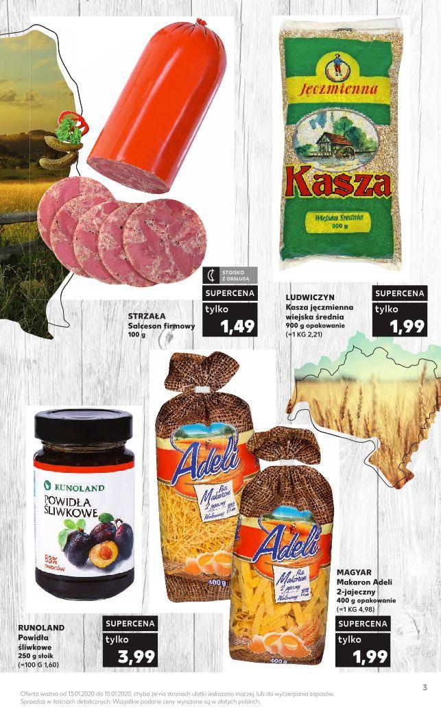 Gazetka promocyjna Kaufland str. 3