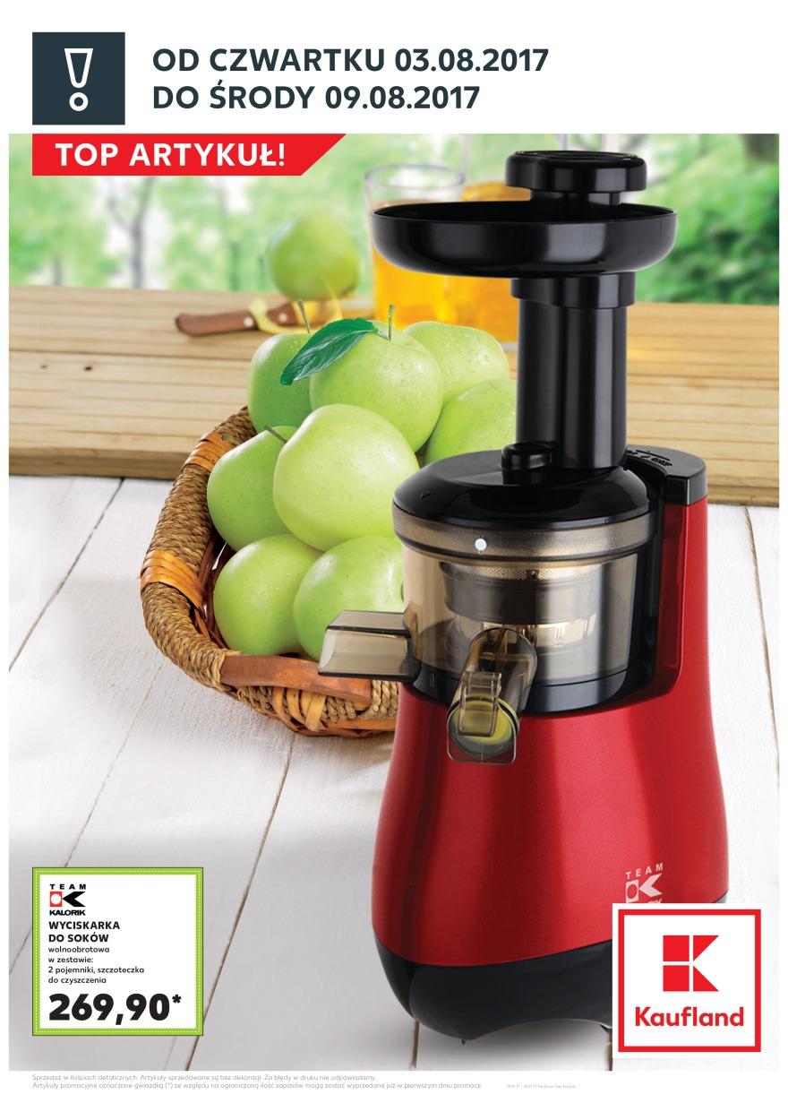 Gazetka promocyjna Kaufland str. 1