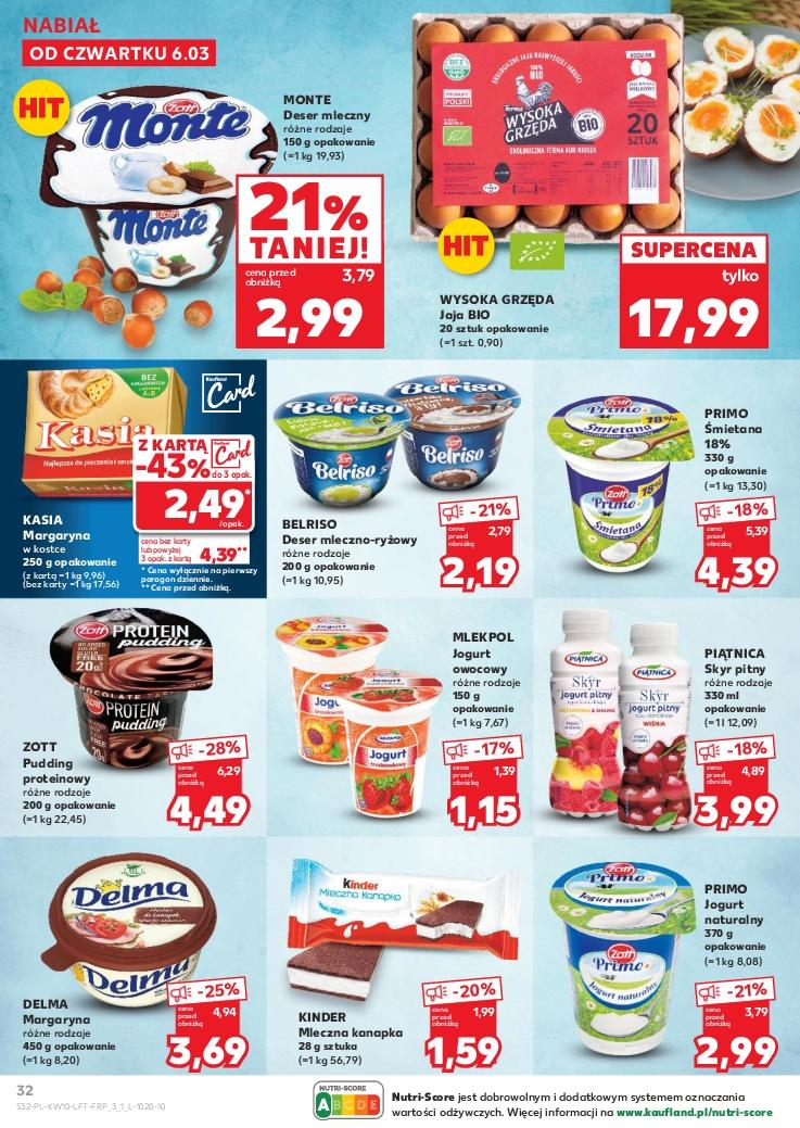 Gazetka promocyjna Kaufland str. 32