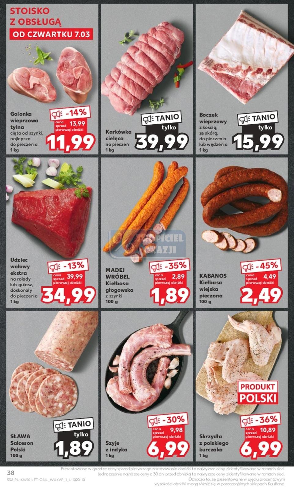 Gazetka promocyjna Kaufland str. 38