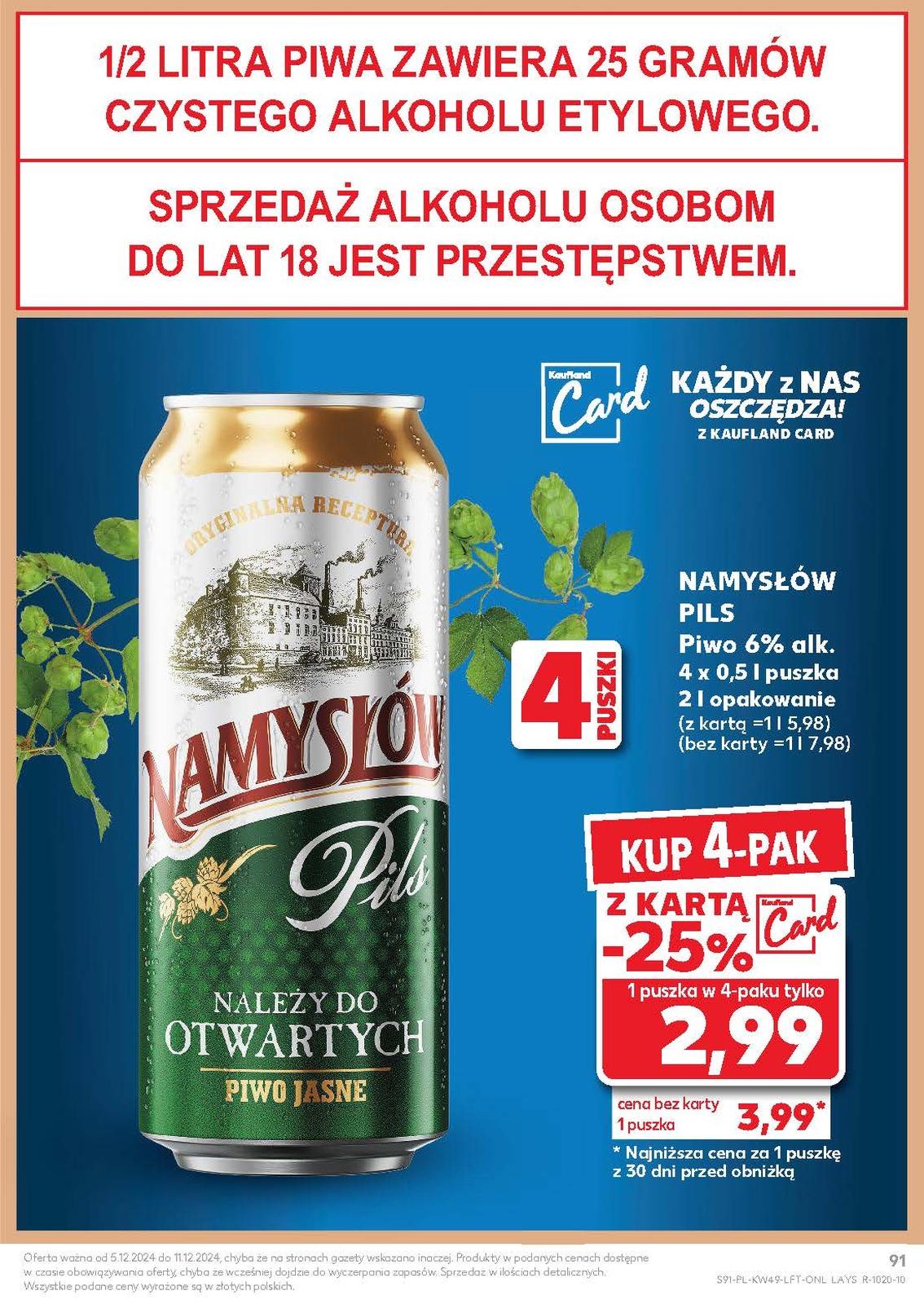 Gazetka promocyjna Kaufland str. 91