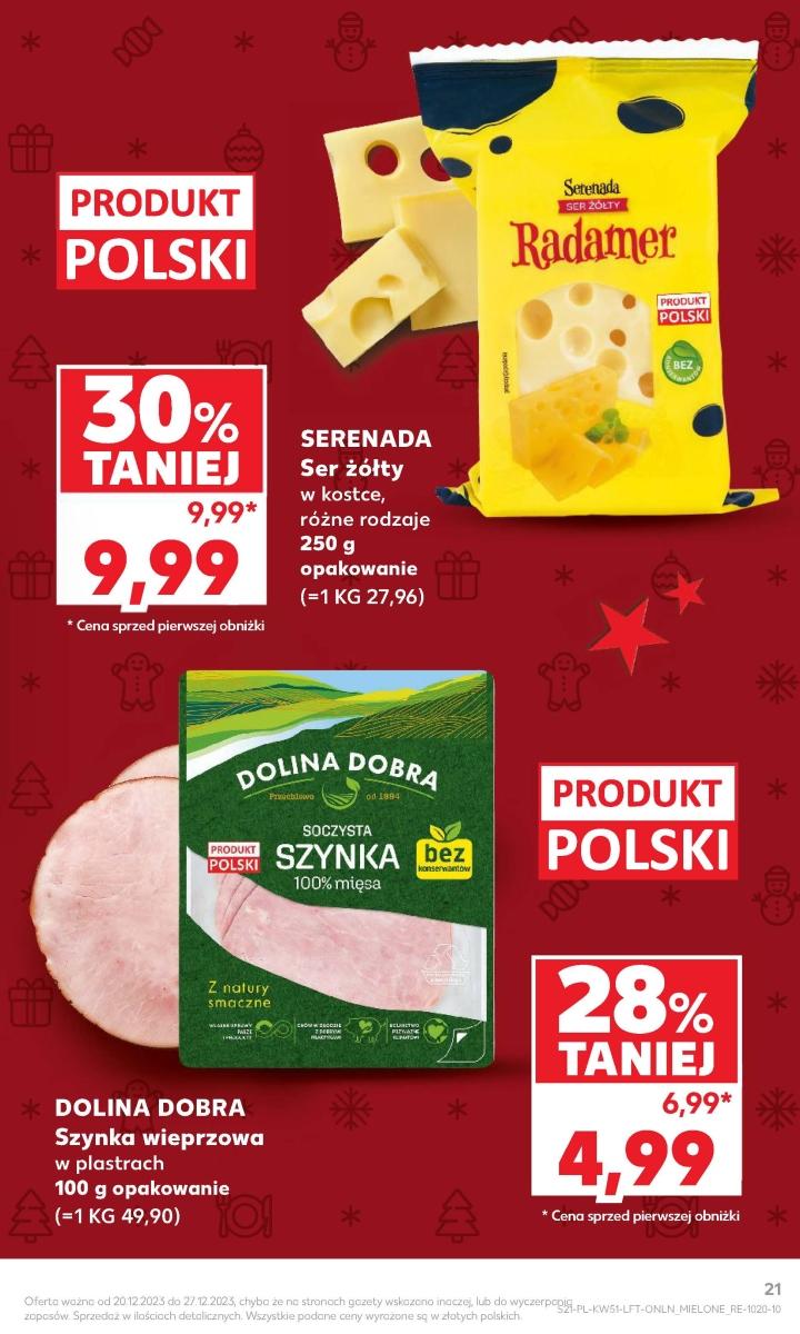 Gazetka promocyjna Kaufland str. 21