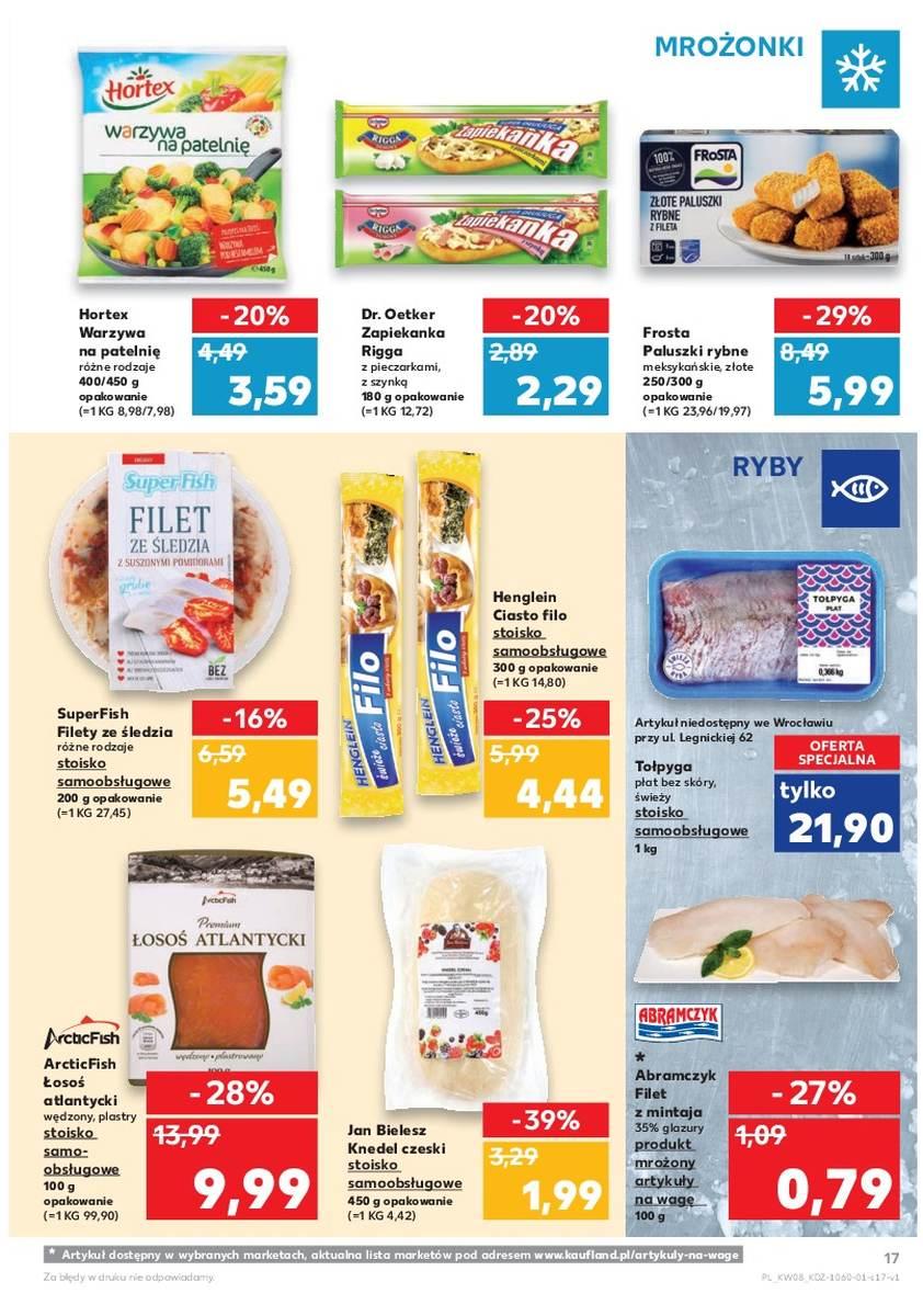 Gazetka promocyjna Kaufland str. 17