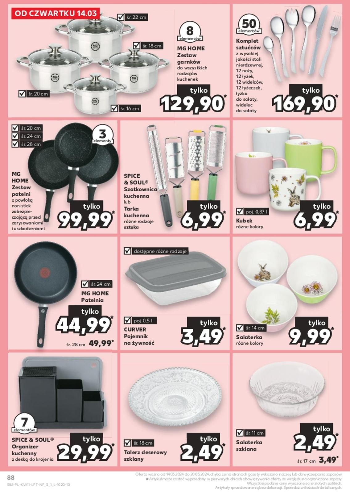 Gazetka promocyjna Kaufland str. 88