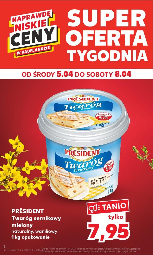 Gazetka promocyjna Kaufland str. 2
