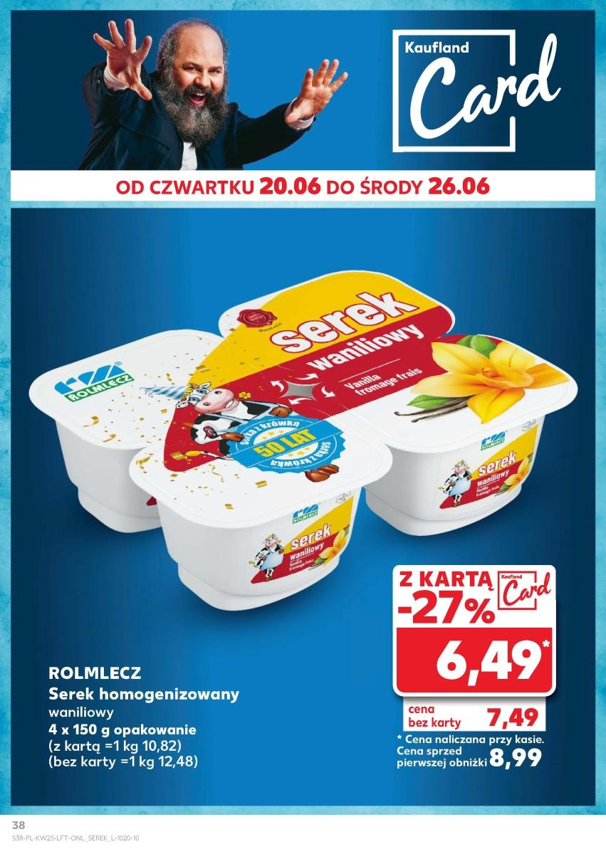 Gazetka promocyjna Kaufland str. 38