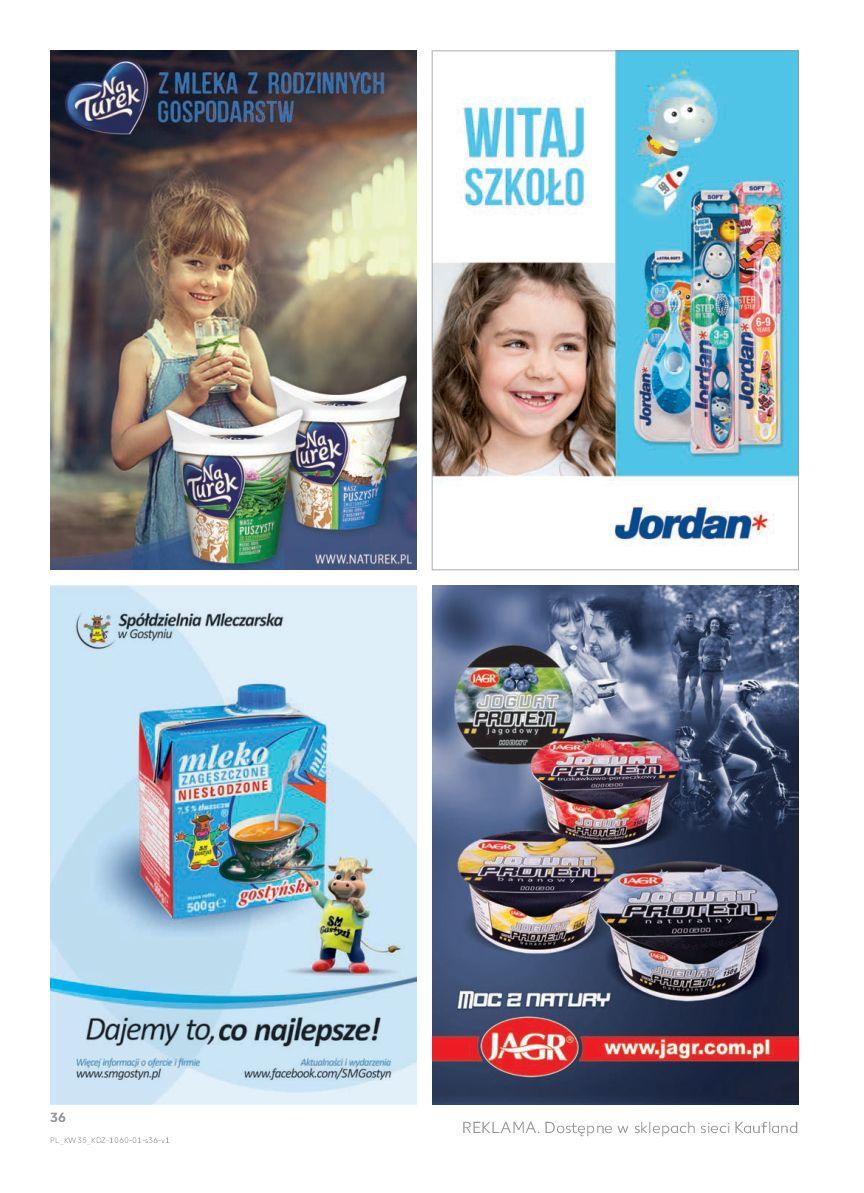 Gazetka promocyjna Kaufland str. 36