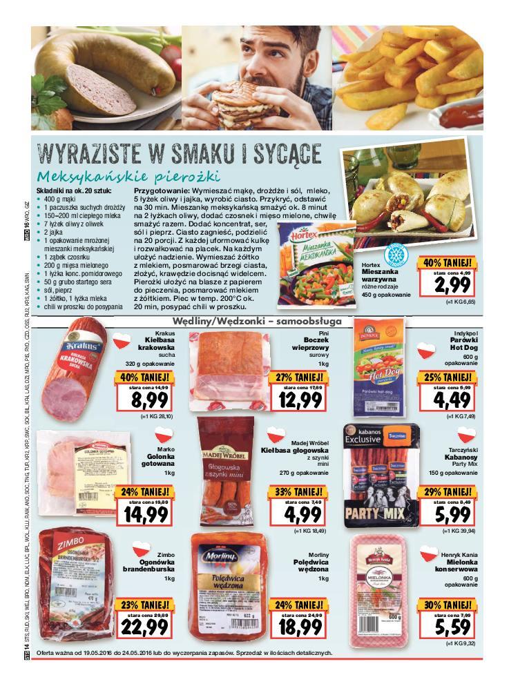 Gazetka promocyjna Kaufland str. 16