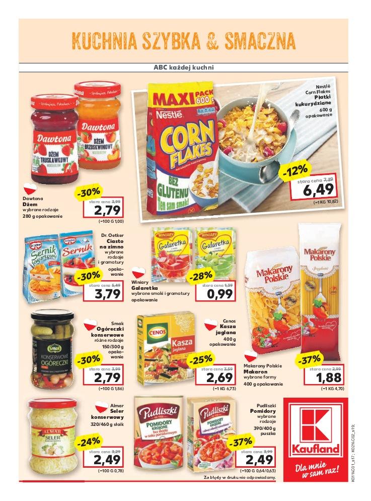 Gazetka promocyjna Kaufland str. 17