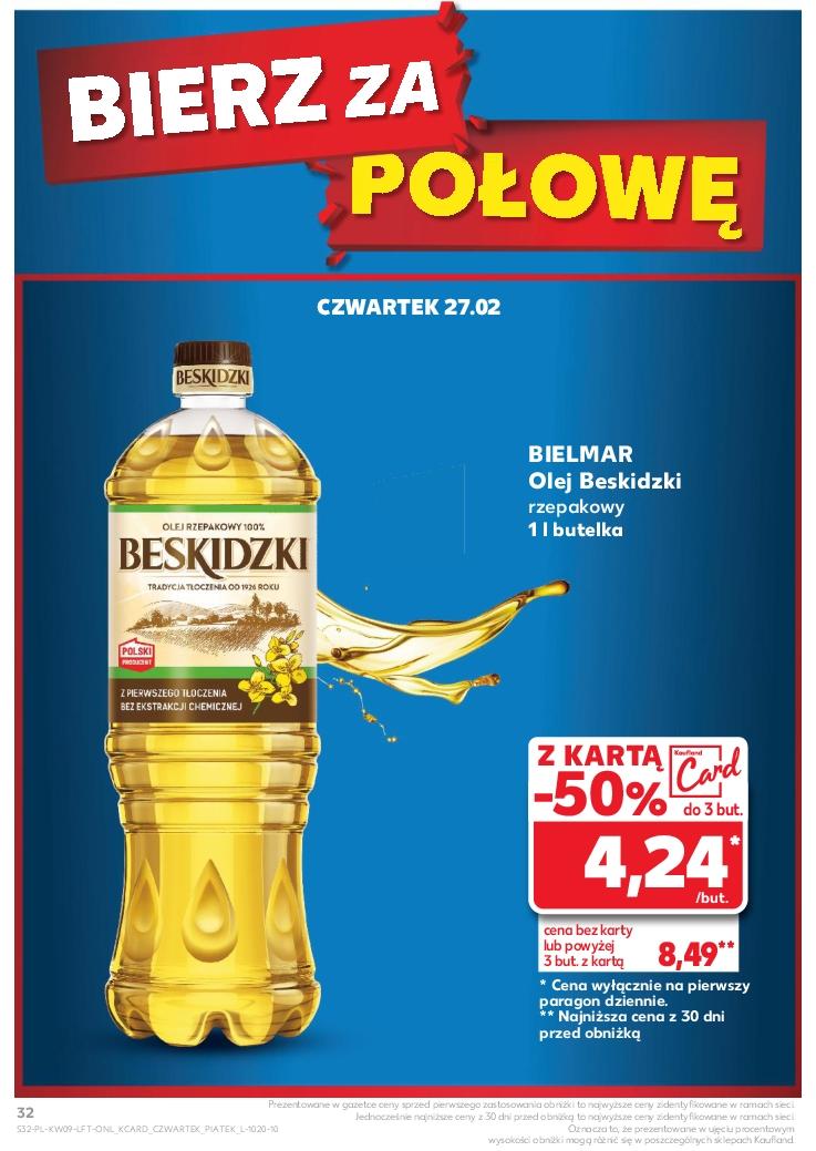 Gazetka promocyjna Kaufland str. 32
