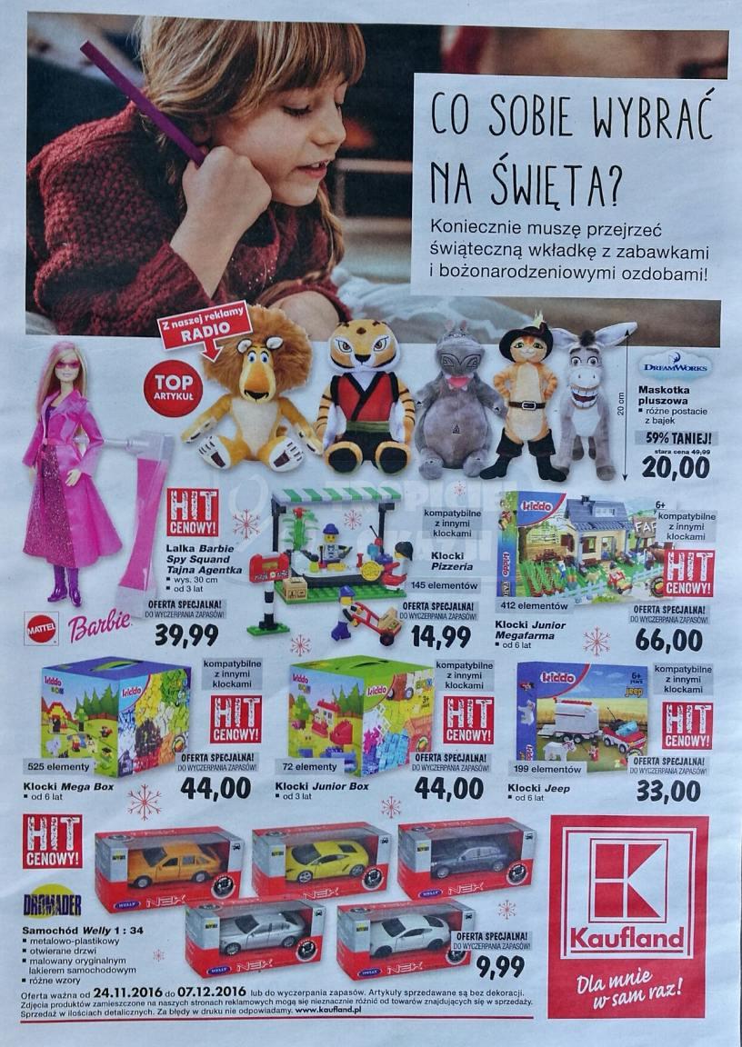 Gazetka promocyjna Kaufland str. 1