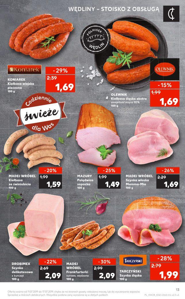 Gazetka promocyjna Kaufland str. 13
