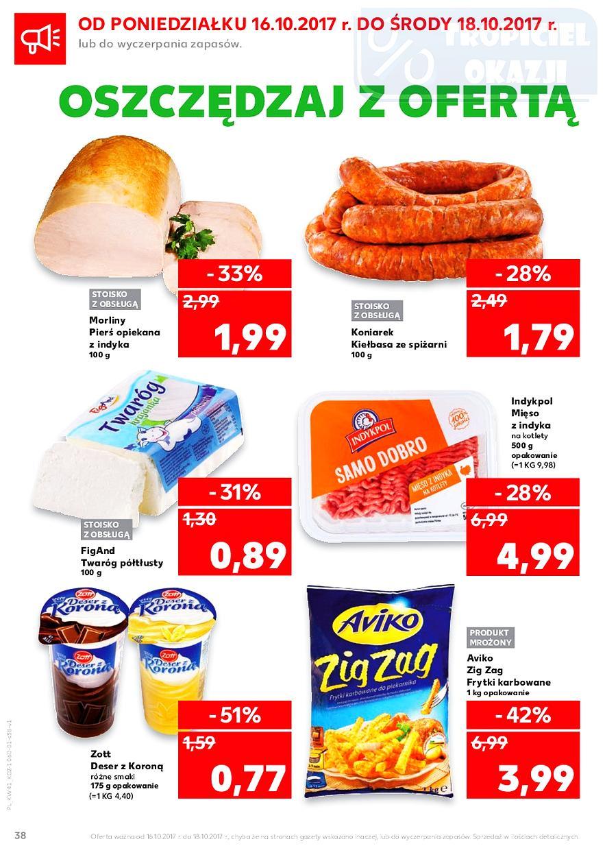 Gazetka promocyjna Kaufland str. 38