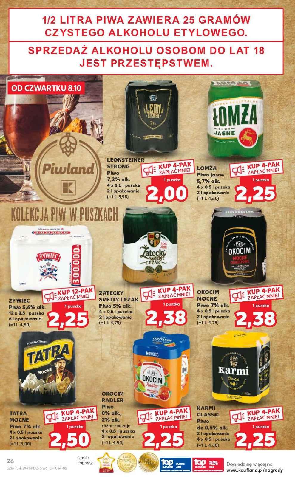 Gazetka promocyjna Kaufland str. 26