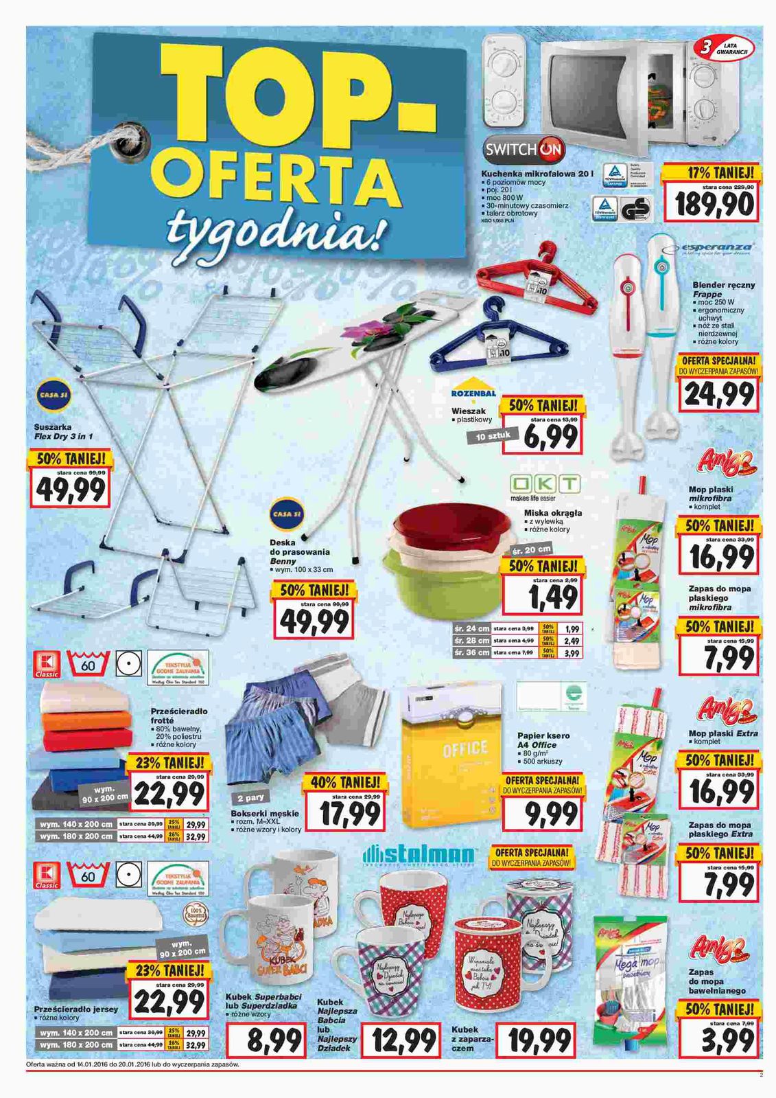 Gazetka promocyjna Kaufland str. 2