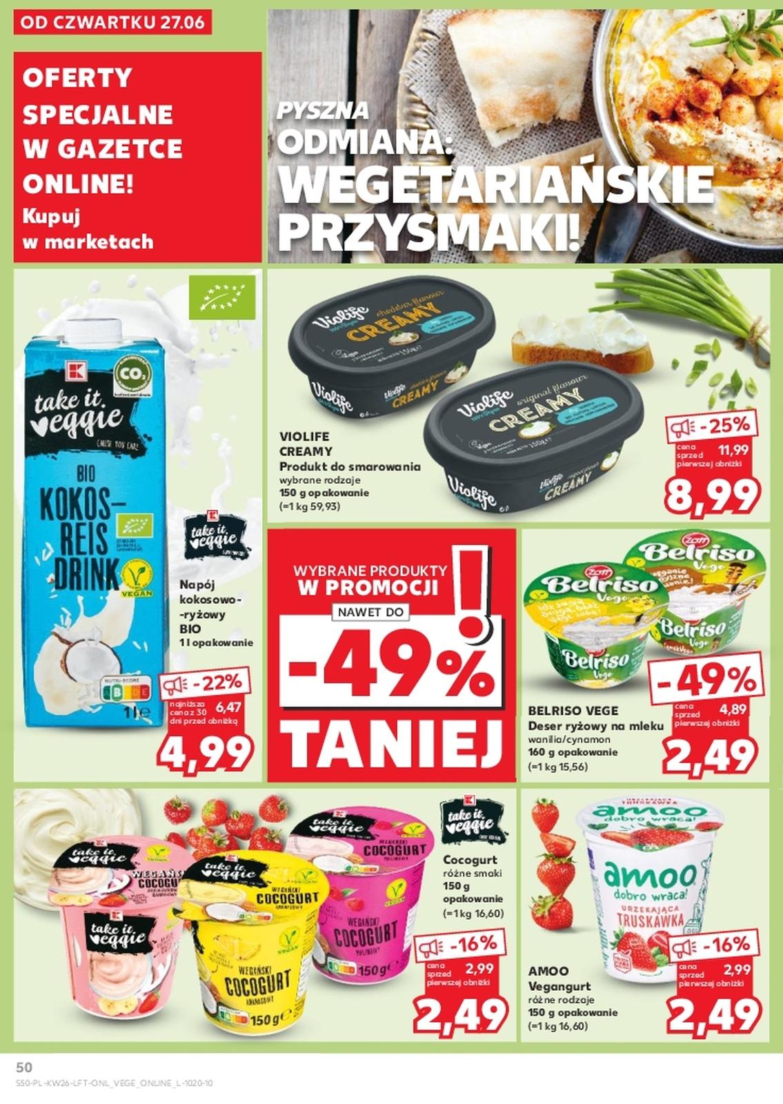 Gazetka promocyjna Kaufland str. 50