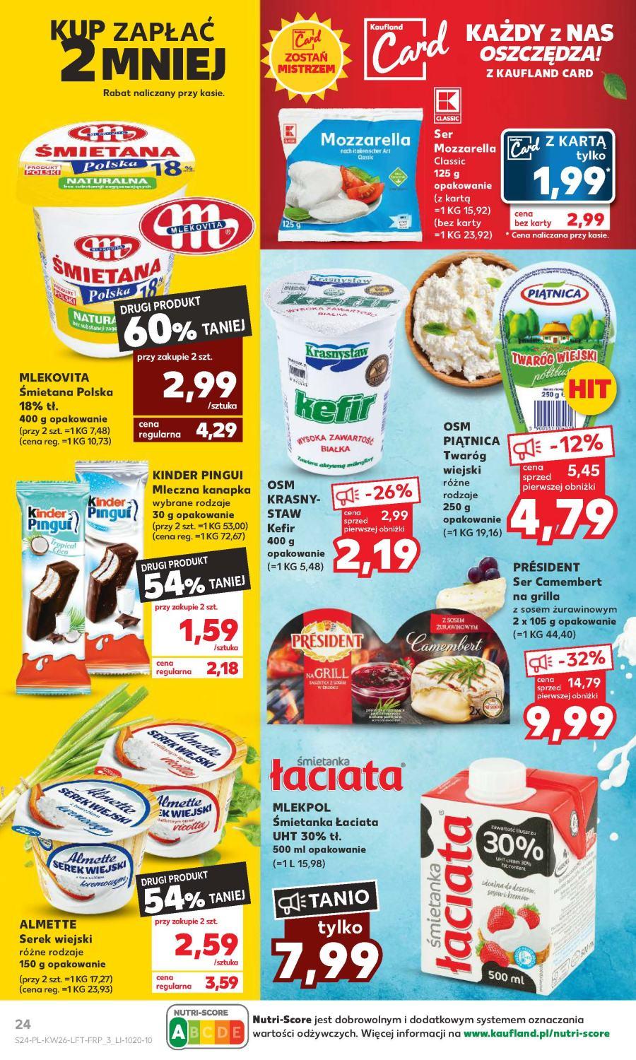 Gazetka promocyjna Kaufland str. 24