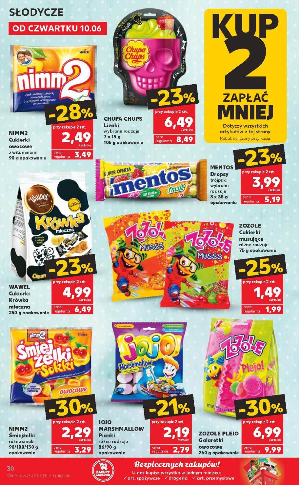 Gazetka promocyjna Kaufland str. 30