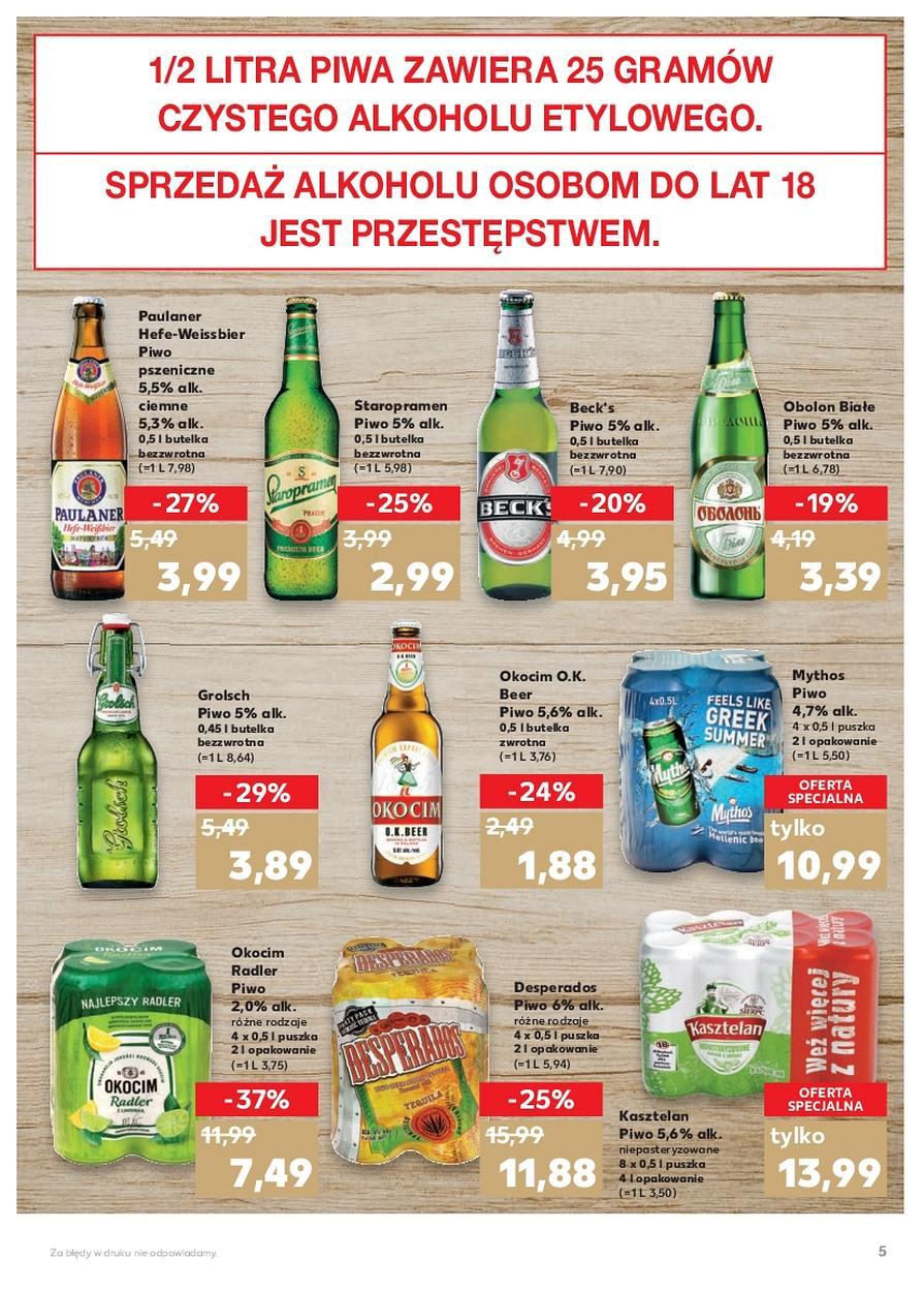 Gazetka promocyjna Kaufland str. 5