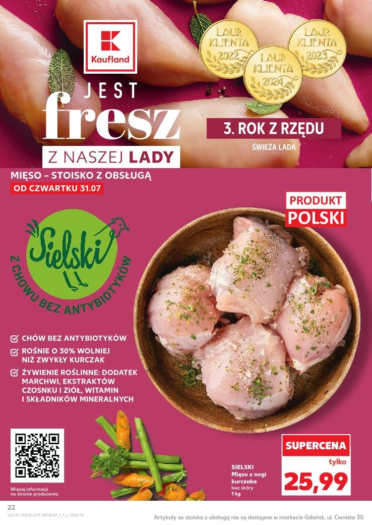 Gazetka promocyjna Kaufland str. 22