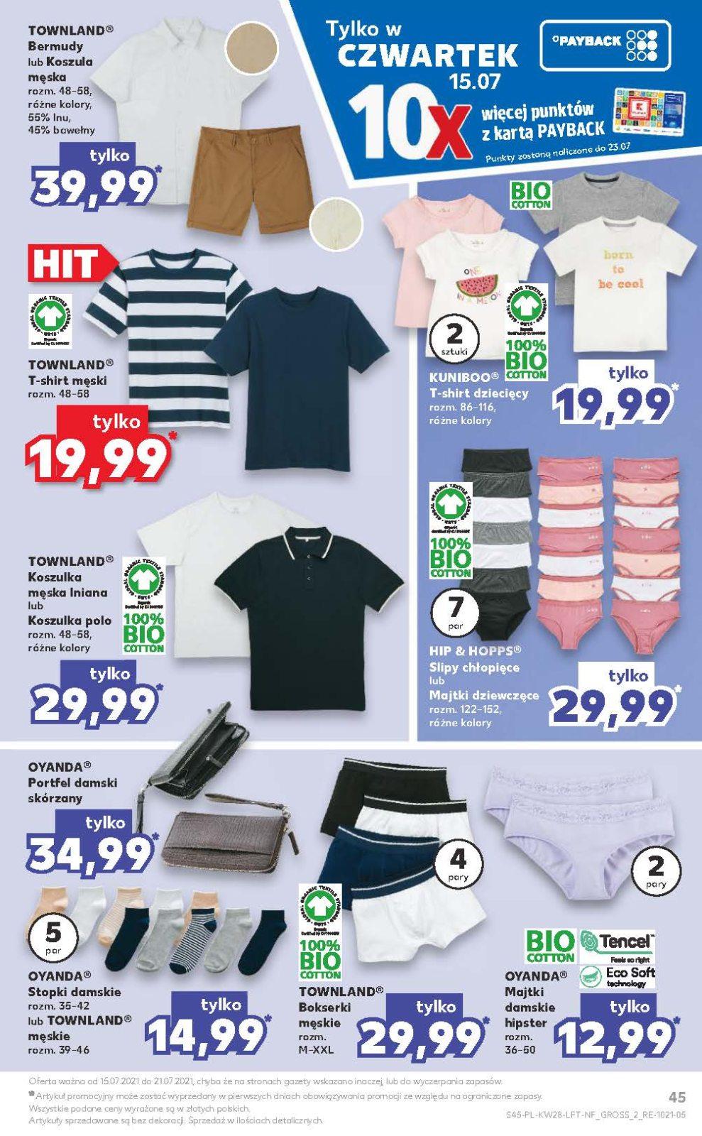 Gazetka promocyjna Kaufland str. 45