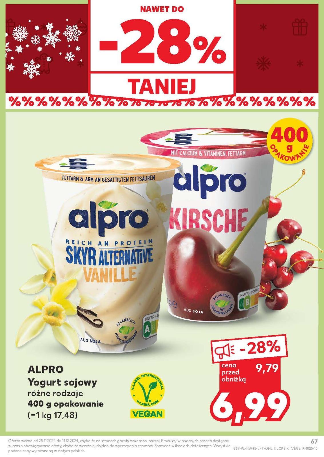 Gazetka promocyjna Kaufland str. 67