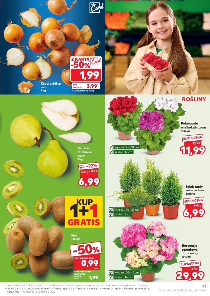 Gazetka promocyjna Kaufland str. 21