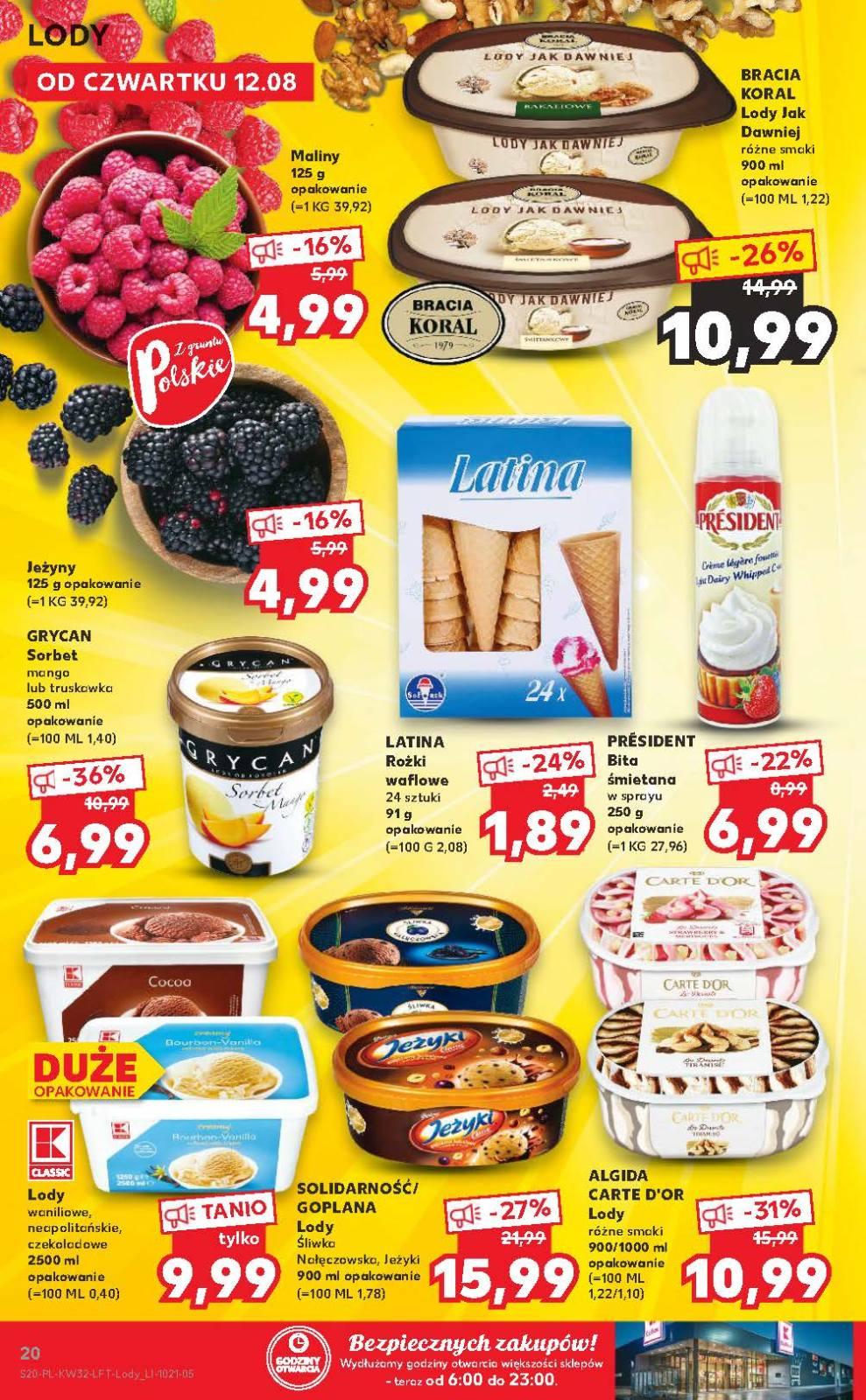 Gazetka promocyjna Kaufland str. 18