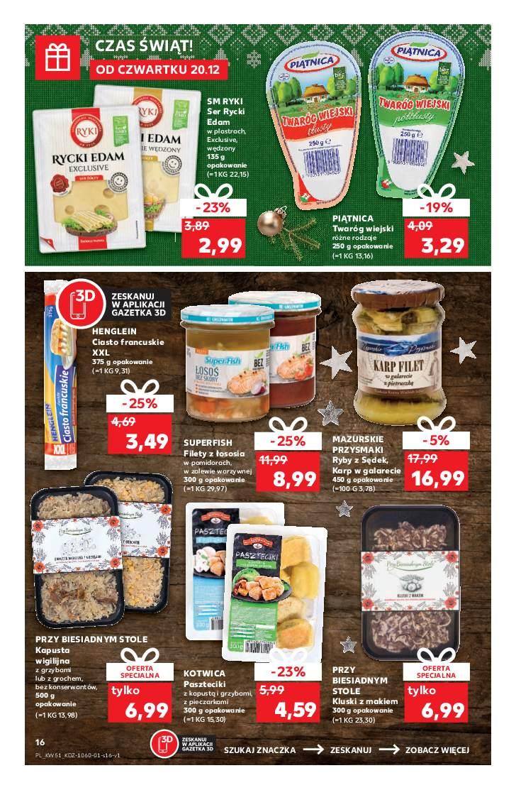 Gazetka promocyjna Kaufland str. 16
