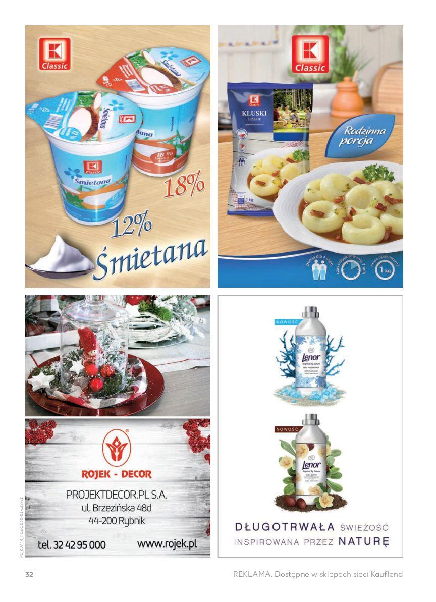 Gazetka promocyjna Kaufland str. 32