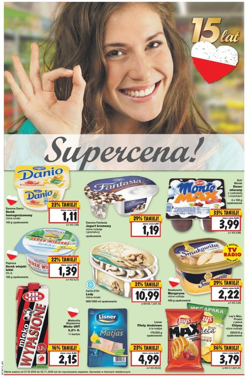 Gazetka promocyjna Kaufland str. 2