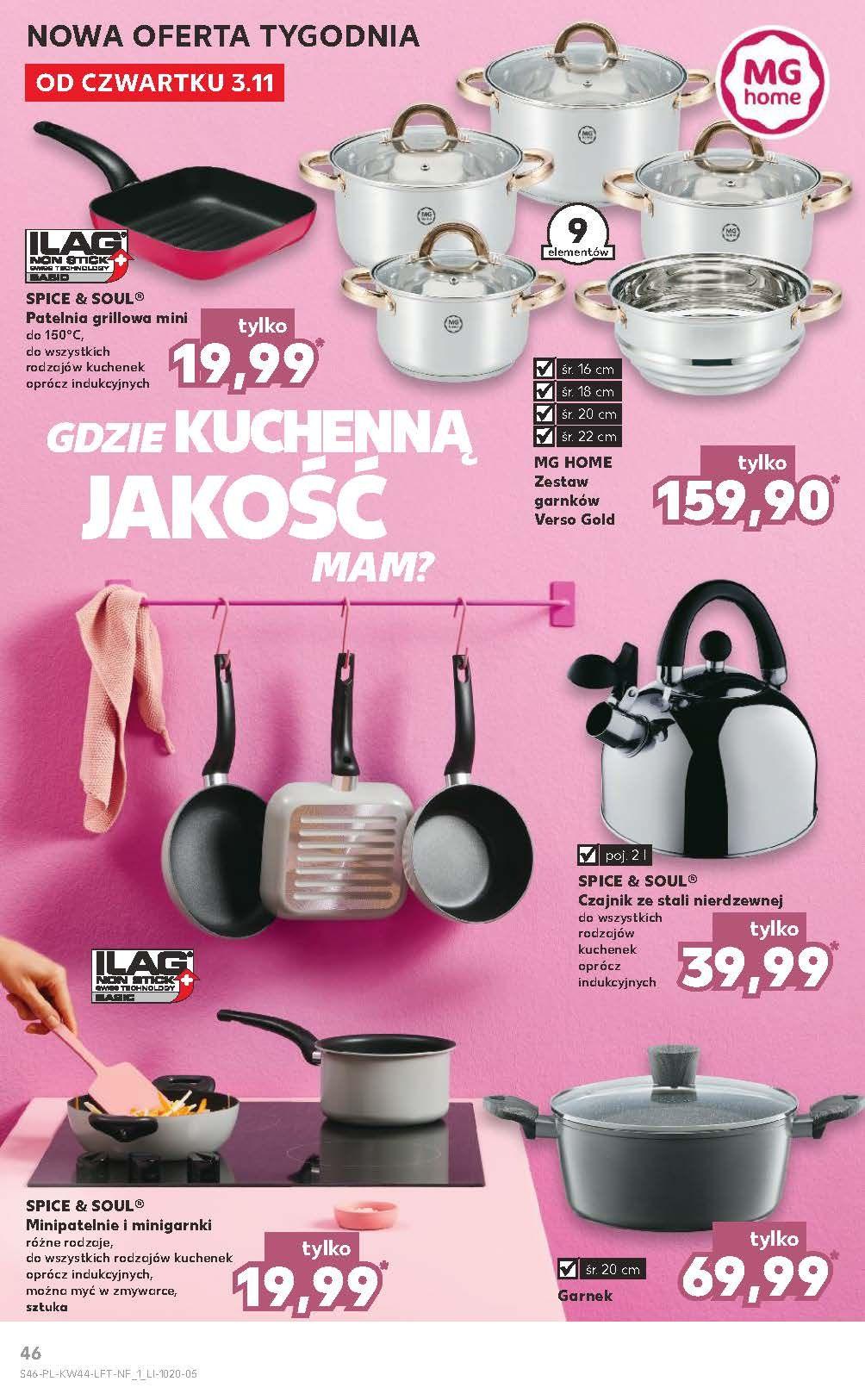 Gazetka promocyjna Kaufland str. 46