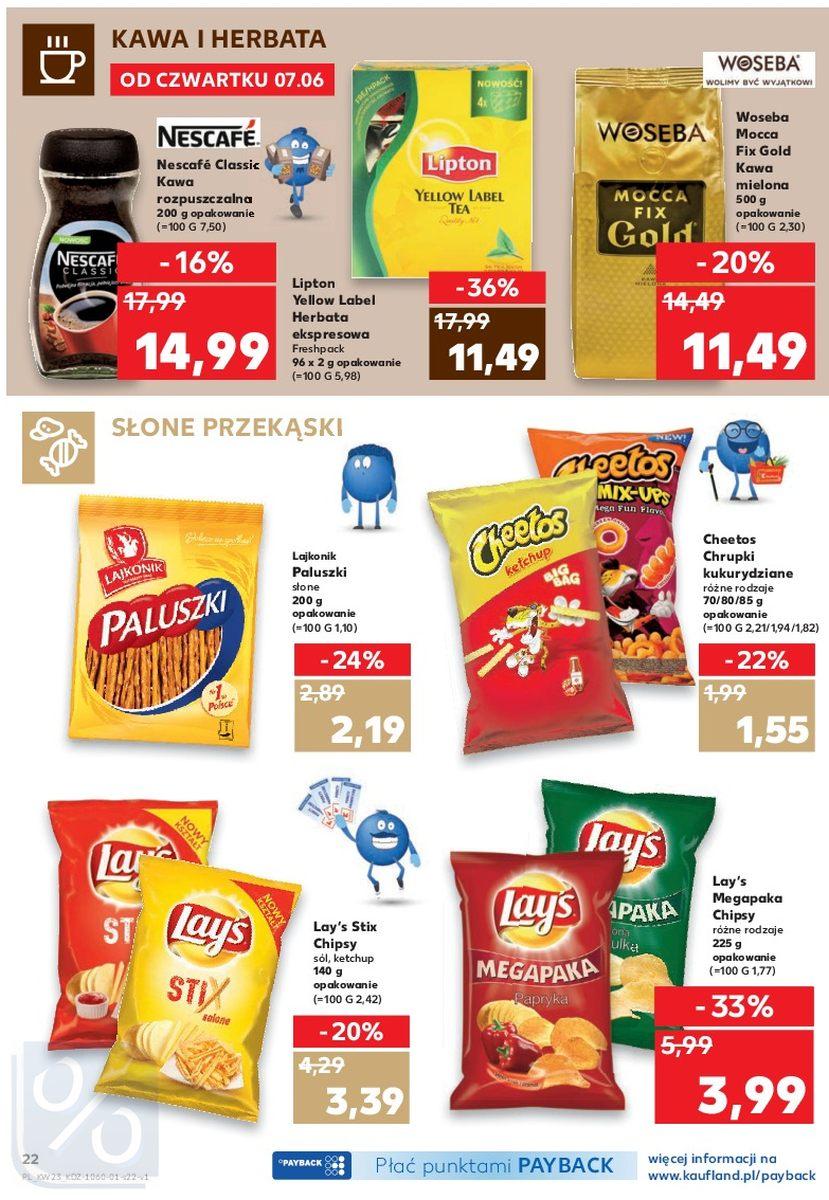 Gazetka promocyjna Kaufland str. 22